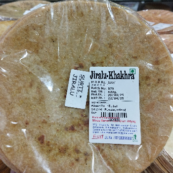 Discover the Perfect Snack for Health-Conscious Gourmets: Surti Jiralu Khakhra