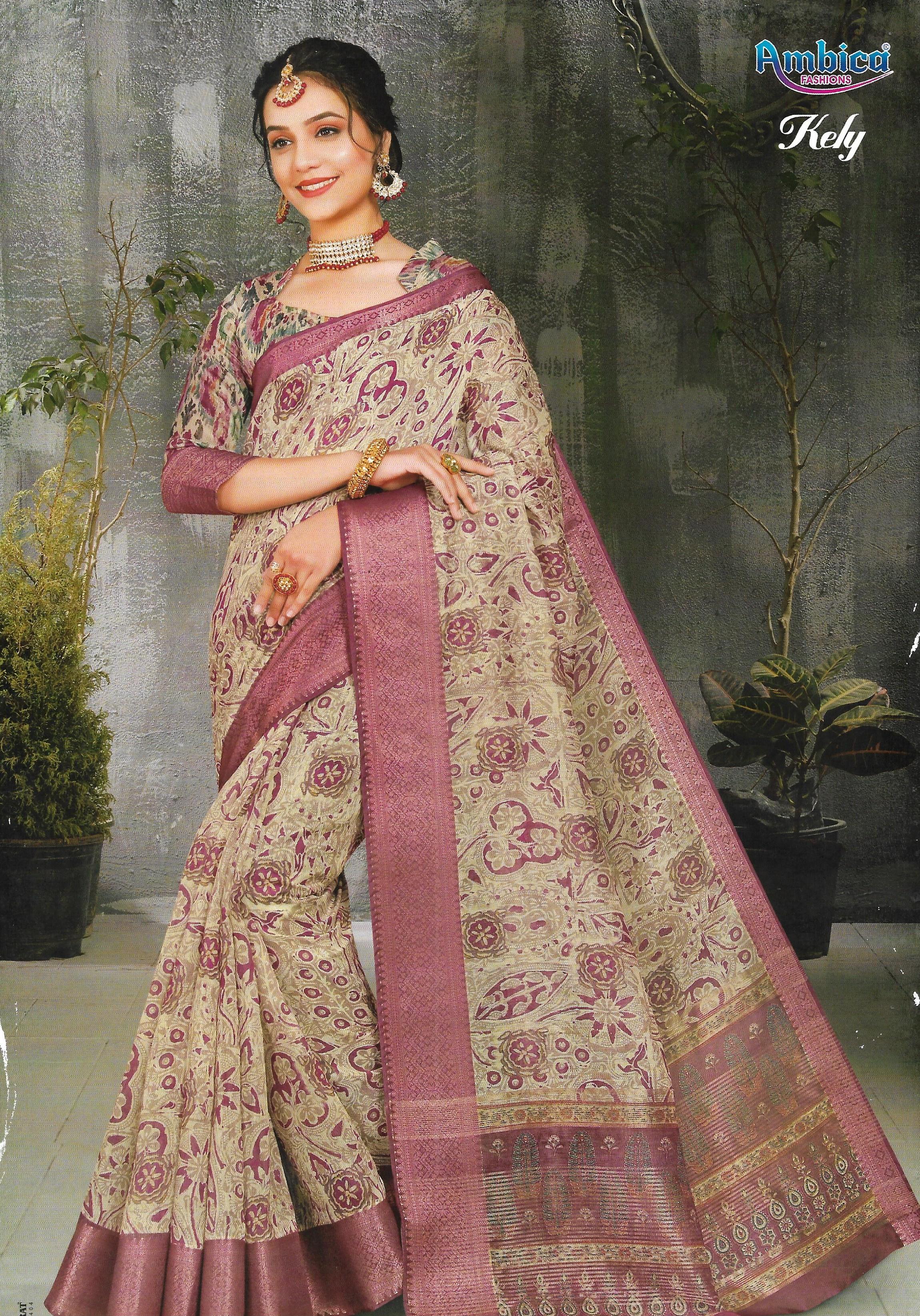 Embrace Elegance: How the Perfect Saree Transforms Lives