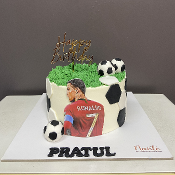 Celebrating with Style: The Perfect Chocolate Football Theme Cake for Every Sports Enthusiast
