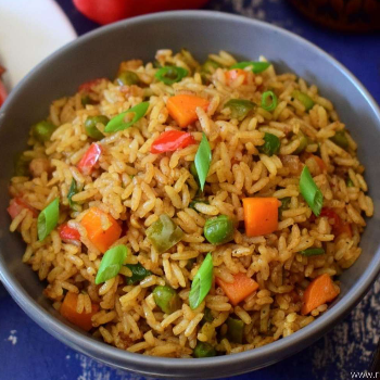 The Heartwarming Tale of Veg Fried Rice: A Solution to Mealtime Stress