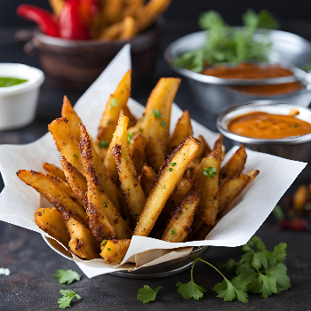 Satisfy Your Snack Cravings with Crazy Masala Fries: A Perfect Companion for Busy Lives