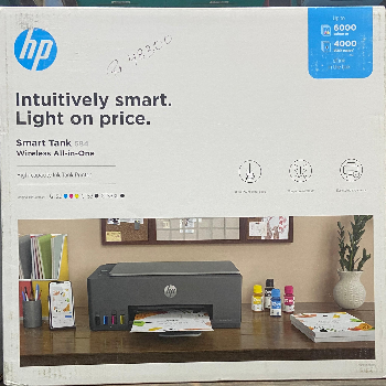 Transform Your Printing Experience with the HP Smart Tank 584