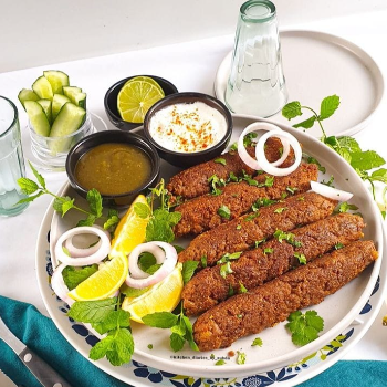 Savoring Tradition: How Chicken Seekh Kebab Solves Meera's Dinner Dilemma