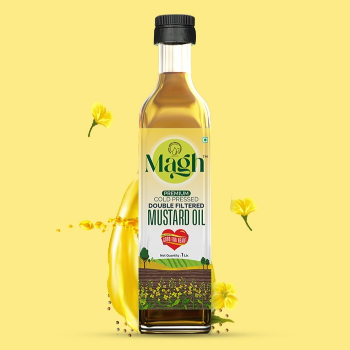 Embrace Purity with Magh Premium Mustard Oil: A Healthier Choice for Indian Kitchens