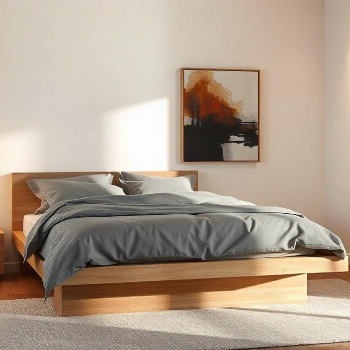 Transform Your Bedroom with Tandra's Modular Queen Bed: A Tale of Space and Style