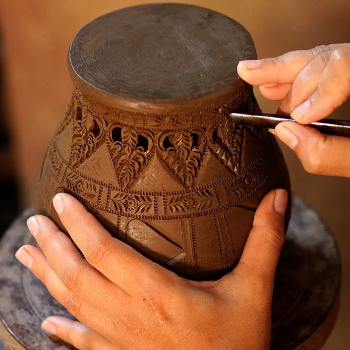 Transforming Spaces with Indian Handicrafts: A Journey of Art and Identity