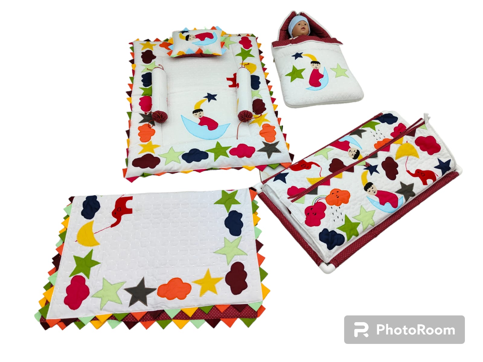 Discover the Perfect Solution for a Stylish Home: The 4-Piece Patch Work Set