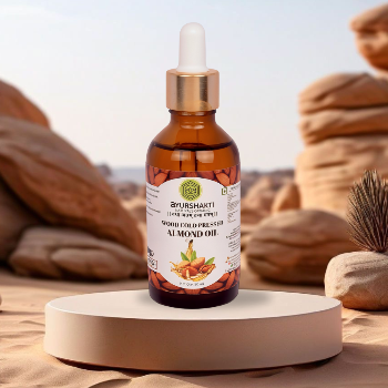 Discover the Magic of Wood-Pressed Almond Oil: A Journey to Radiant Health