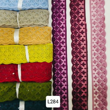 Sheen Fashion's Lace Magic: Transforming Lives One Stitch at a Time