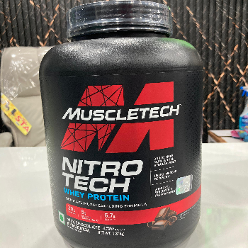 Transforming Vinay's Fitness Journey with Muscletech Protein
