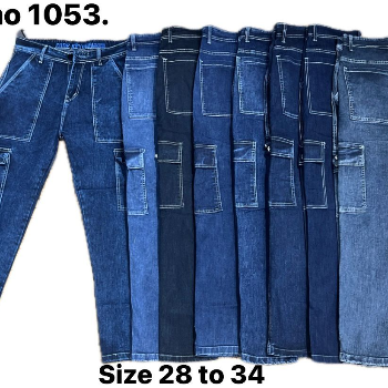 The Modern Man's Solution: Cargo Jeans for the Urban Indian Lifestyle