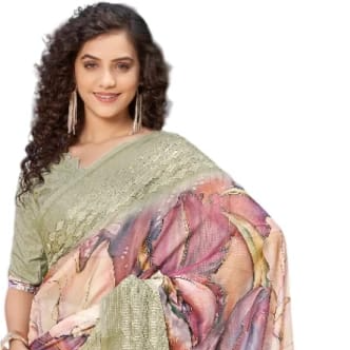 Embracing Tradition with Modern Touch: The Journey of a Timeless Saree