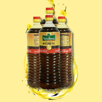 Discover the Purity: Neelima Kachi Ghani Mustard Oil's Journey to Your Kitchen