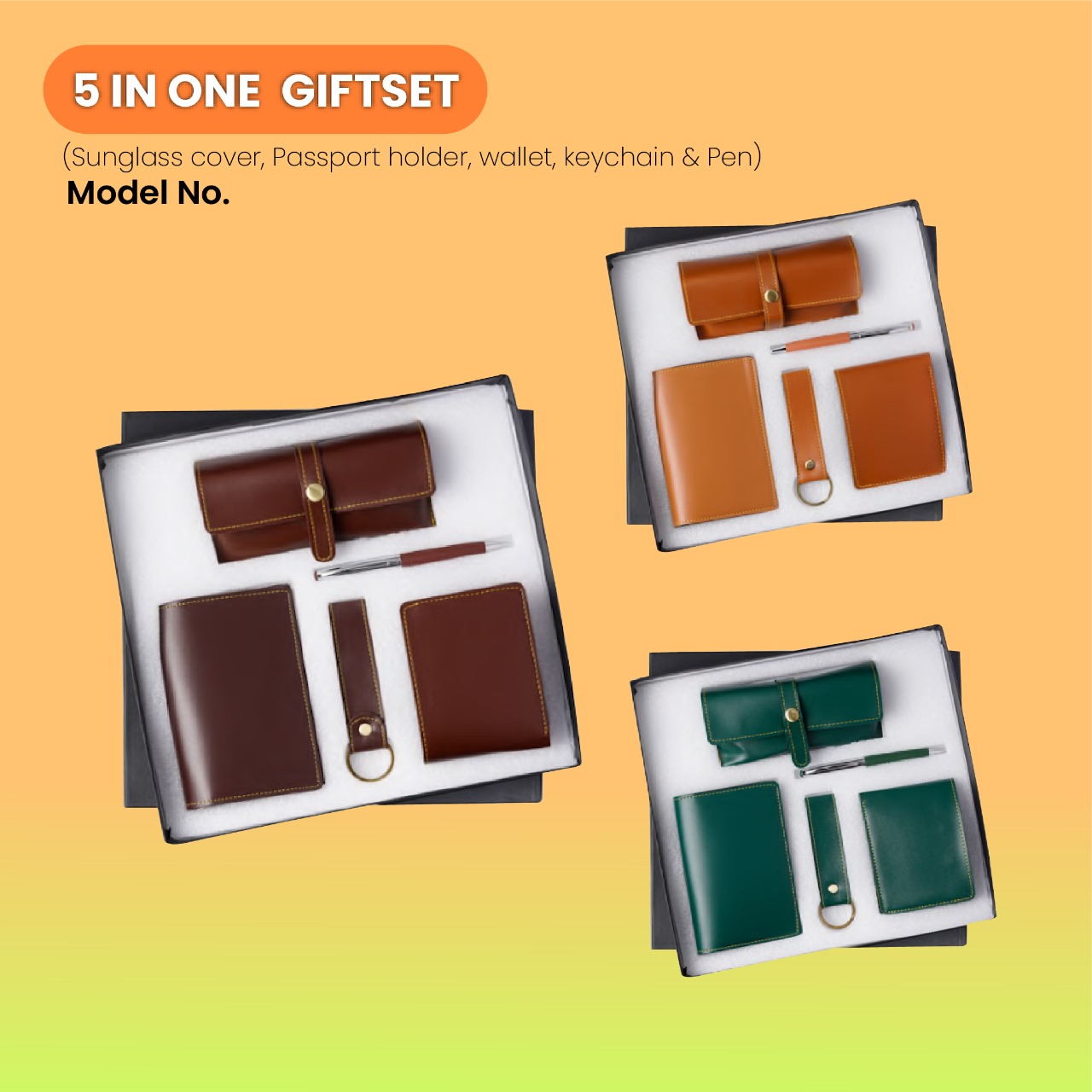 Elevate Your Corporate Gifting with Personalized Leather Sets