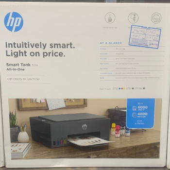 Transform Your Home Office with the HP 524 All-in-One Printer