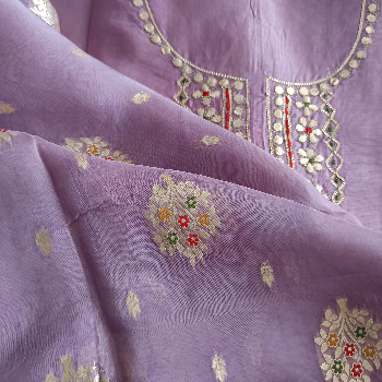 Elevate Your Traditional Wardrobe with Modal Silk Unstitched Suits