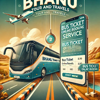 Empowering Journeys: How Bhanu's Bus Ticket Service Transforms Travel for India's Rural Communities
