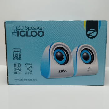 Transform Your Gatherings with Zebro 20 Speaker Igloo: A Sound Experience Like No Other