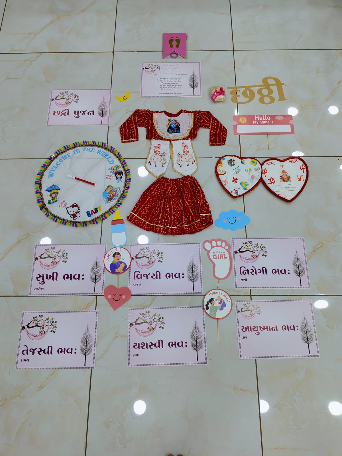 A Mother's Journey: The Perfect Newborn Combo for Little Aanya