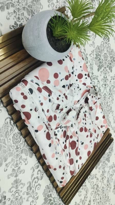 Embrace Comfort and Style: A Journey with Premium American Crepe Namaz Dress