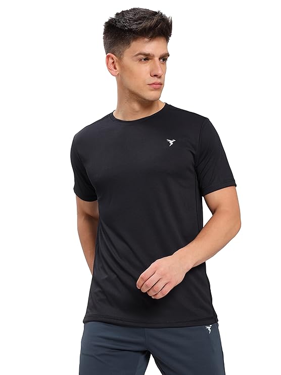 Transform Your Fitness Journey with Technosport’s Slim Fit Active T-Shirt