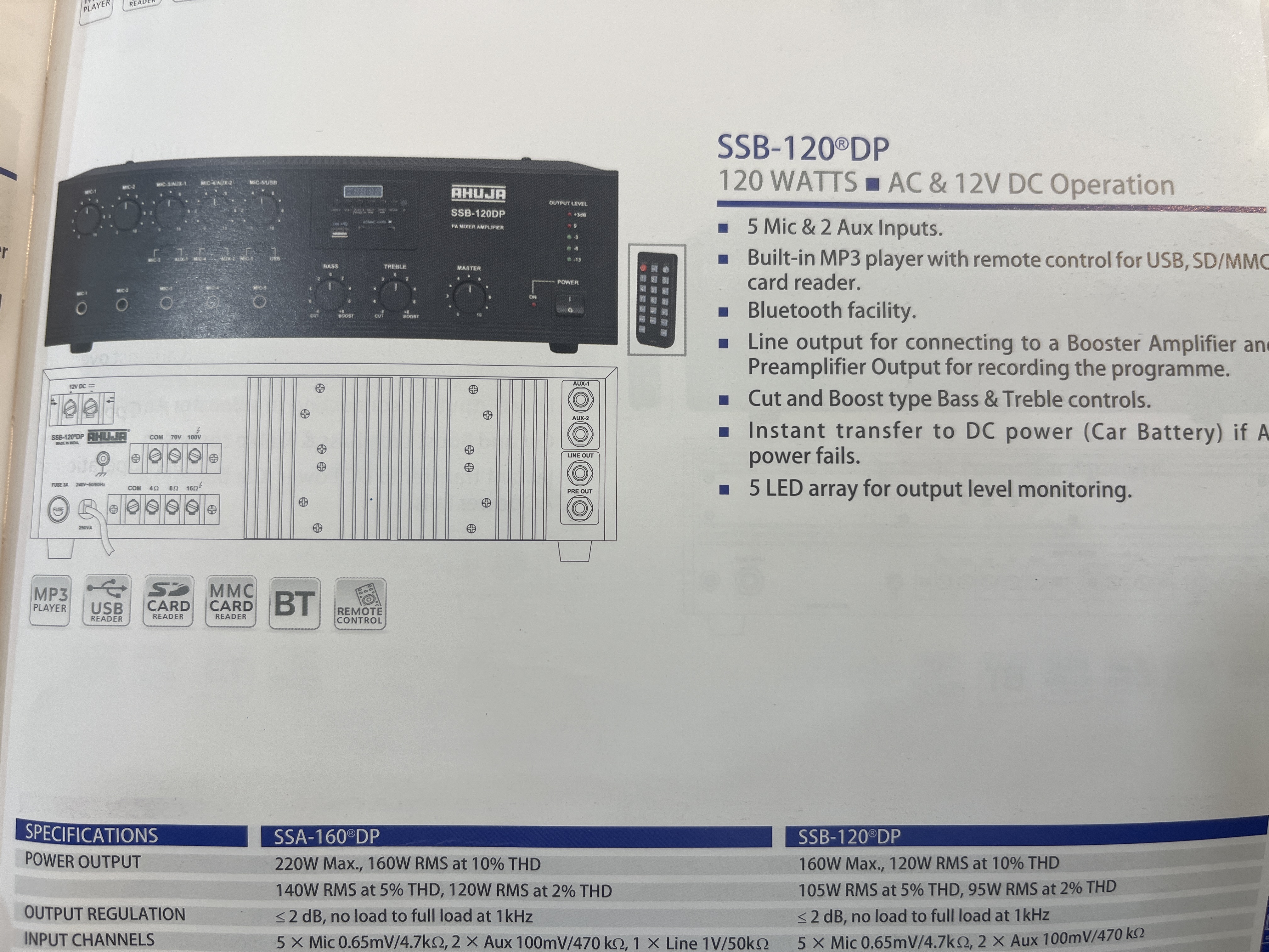 Transform Your Events with Ahuja SSB-120DP: The Ultimate Sound Solution