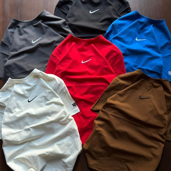 Transform Your Wardrobe With the Perfect Nike T-Shirt: A Tale of Comfort and Style