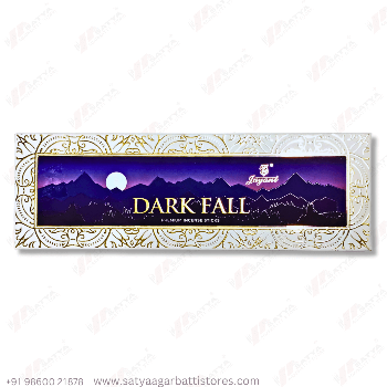 Embrace Tranquility: Transform Your Space with Dark Fall Agarbatti