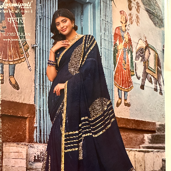 The Saree That Binds Tradition and Modernity for the Modern Indian Woman