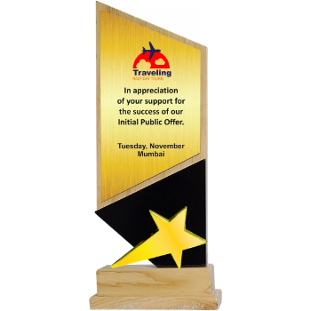 Celebrating Success: How Wood Trophies Elevate Employee Motivation