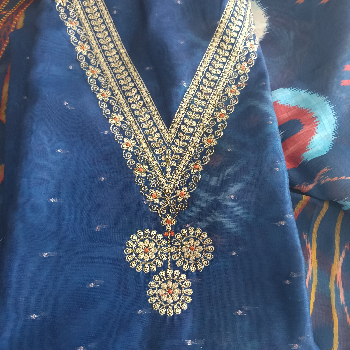 Embrace Elegance: The Perfect Ethnic Light Work Unstitched Suit for Every Occasion