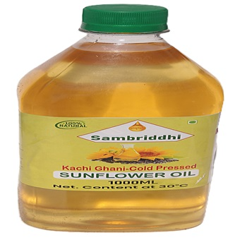 Embracing Health with Cold Pressed Sunflower Oil: A Journey of Transformation