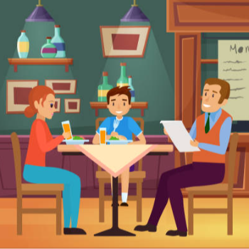 Creating Cherished Family Memories with Jaipur e-Kabab's Family Space