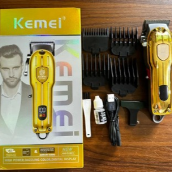 Transform Your Grooming Experience with the Kemei KM-PG802 Hair Clipper