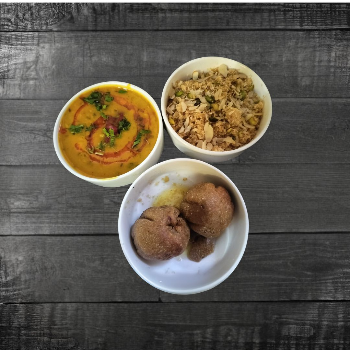 Discover the Comfort of Home with Dal Batti Churma