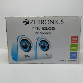 Amplify Your Life: Meet the Zebro Igloo 20 Speaker