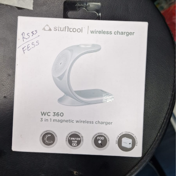 Elevate Your Charging Experience: The Stuffcool WC-360 Wireless Charger