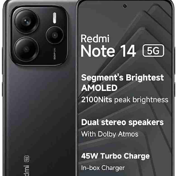 Transforming Lives: How the Redmi Note 14 5G Empowers the Modern Indian Professional