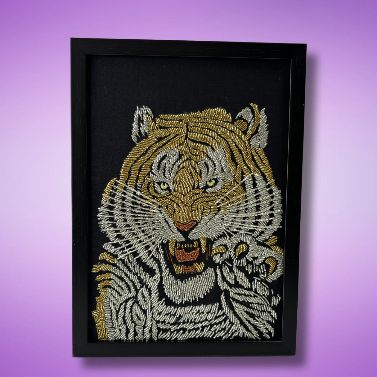 Transform Your Space: The Emotional Impact of Lion Wall Art Frames on Indian Homes