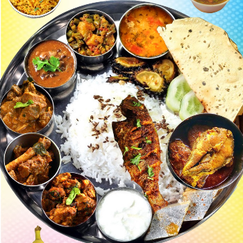 Rediscovering Tradition: How Chettinadu Special Thali Meals Satisfy More Than Just Hunger