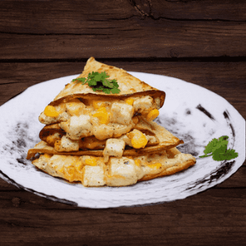 Savor the Perfect Blend: How Paneer Sweet Corn Cheese Quesadillas Delight Every Palate