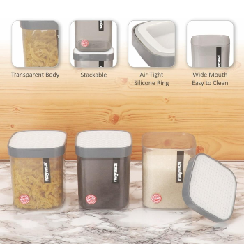 Transforming Kitchens: How Nayasa Grocery Containers Eased Priya’s Storage Woes