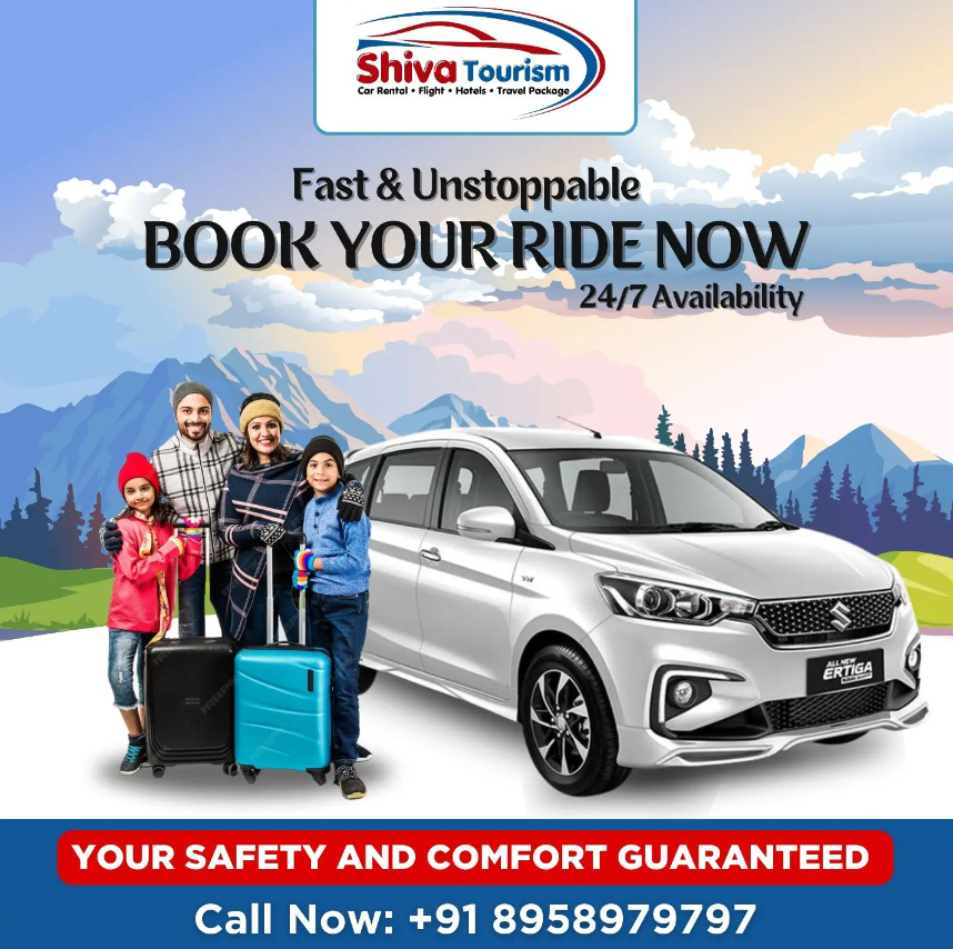 Journey Simplified: How Shiva Tourism Transformed Ramesh's Travel Experience