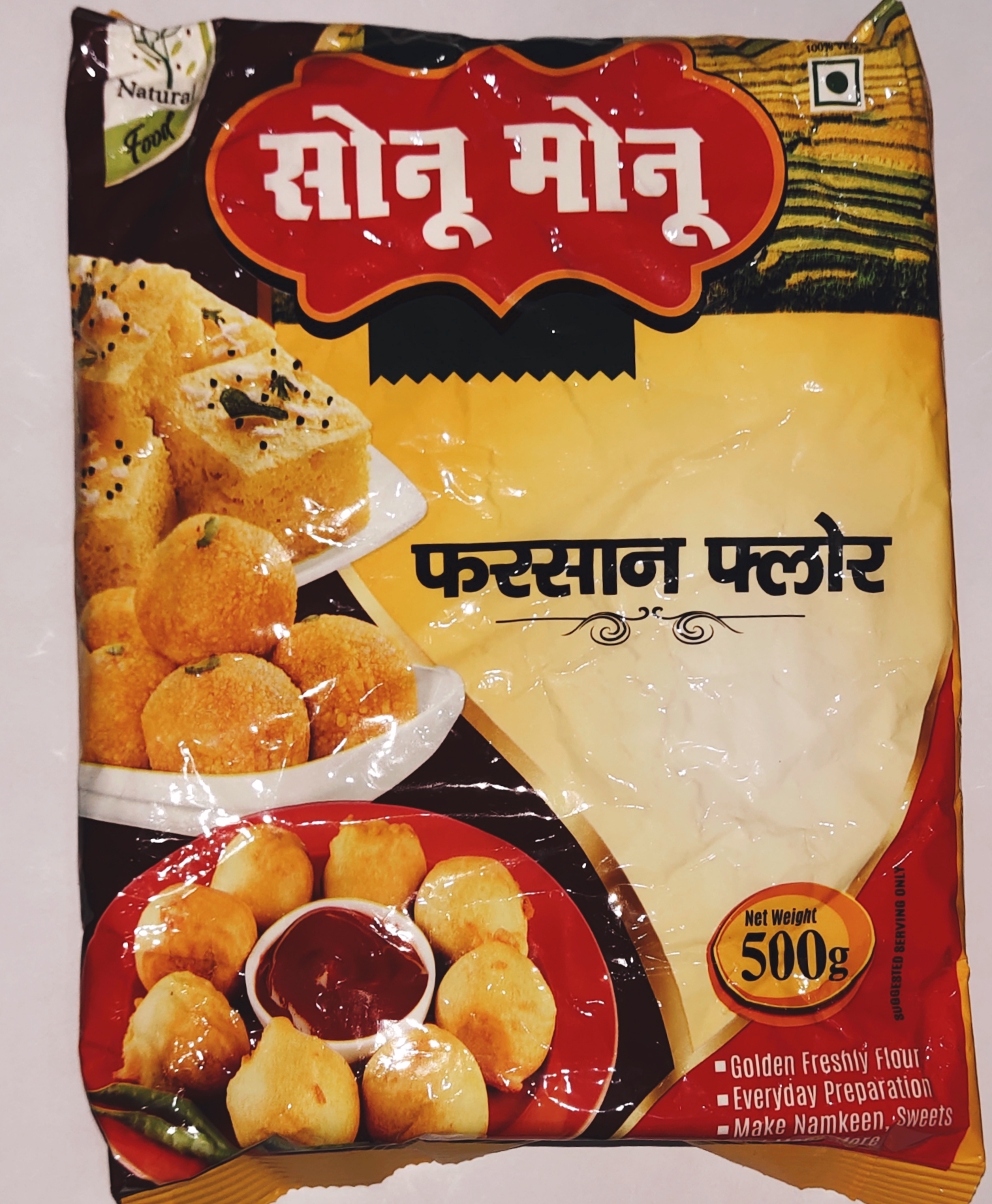 Discover the Secret Ingredient to Perfect Indian Snacks: Sonu Monu Besan