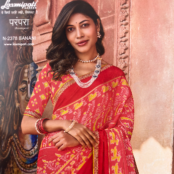 The Saree That Weaves Dreams: Embracing Tradition with Santosh Vastralya