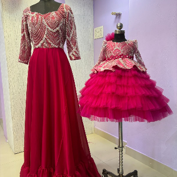 Embrace the Bond: Custom-Made Mom-Daughter Combos for Unforgettable Moments