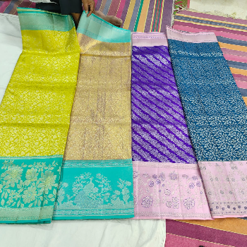 The Enchanting Allure of Pure Kanchipuram Silk Sarees: A Timeless Elegance