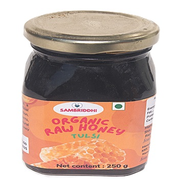 Embrace Wellness with Organic Tulsi Raw Honey: A Journey of Healing and Harmony