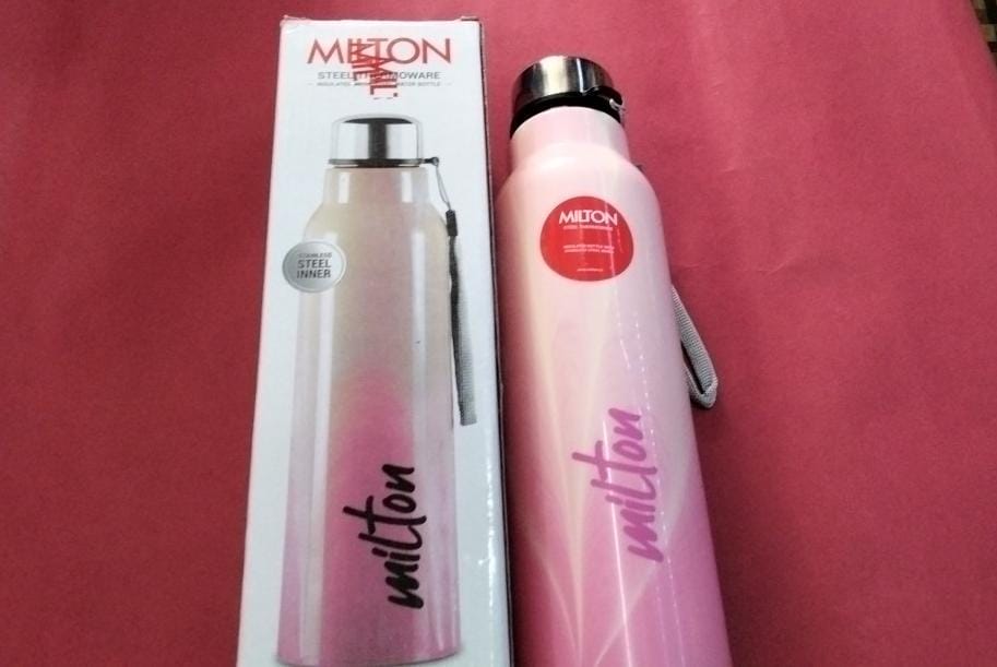 Hydrate in Style: The Everyday Hero’s Guide to the Milton Steel Marble Bottle