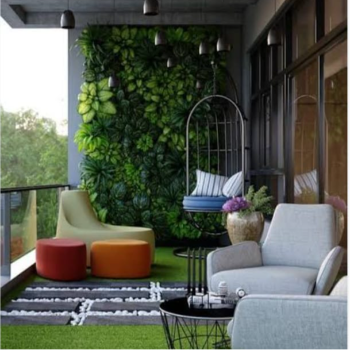 Transform Your Balcony into a Personal Oasis: A Journey with Lakdi House